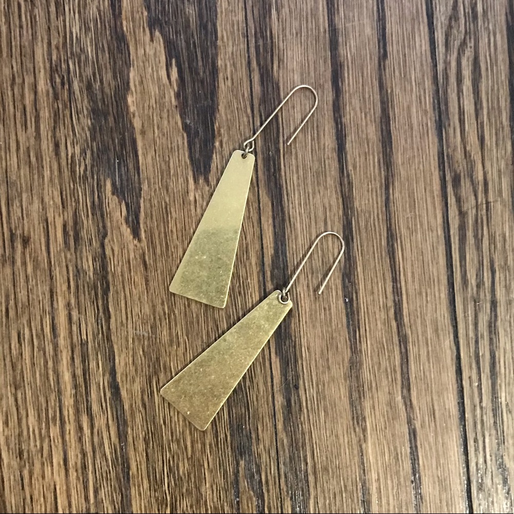 SOLD ☀️ Square Modern Earrings